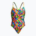 Női egyrészes fürdőruha Funkita Diamond Back One Piece világos madarak