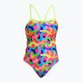 Női Funkita Single Strap egyrészes Curly Wurly fürdőruha