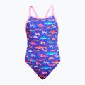 Funkita Single Strap One Piece egyrészes gyermek kutyás evezős fürdőruha