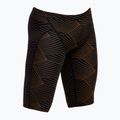 Gyermek úszás zavaró Funky Trunks edzés arany szövőszövő 4