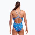 Női egyrészes fürdőruha Funkita Diamond Back One Piece uszonyos úszás 3