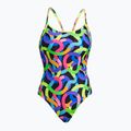 Női egyrészes fürdőruha Funkita Diamond Back One Piece kapott férgek