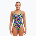 Női egyrészes fürdőruha Funkita Diamond Back One Piece kapott férgek 2