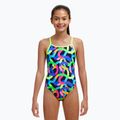 Funkita Diamond Back egyrészes gyermek fürdőruha One Piece kapott férgek 2