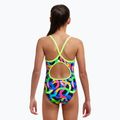 Funkita Diamond Back egyrészes gyermek fürdőruha One Piece kapott férgek 3