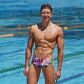 Férfi úszó boxeralsó Funky Trunks Classic Trunks tintasugaras nadrágok 4