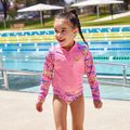 Hosszú ujjú + gyermek úszónadrág Funkita Zippy Rashie & Brief tanuló sávban 10