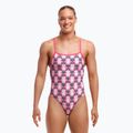 Női egyrészes fürdőruha Funkita Strength One Piece tollas fickó 2