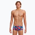 Férfi úszó boxeralsó Funky Trunks Sidewinder Trunks alaplap 2