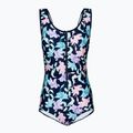 Női egyrészes fürdőruha Funkita Zip Front One Piece gyors áramlás