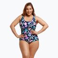 Női egyrészes fürdőruha Funkita Zip Front One Piece gyors áramlás 4