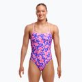 Női fürdőruha Funkita Single Strap egyrészes tökéletes szirom 2