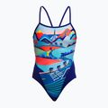 Női Funkita Single Strap egyrészes fürdőruha vive la funky