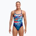 Női Funkita Single Strap egyrészes fürdőruha vive la funky 2