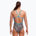 Női fürdőruha Funkita Single Strap One Piece fehér walker 3