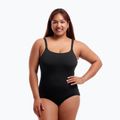 Funkita púpos nyakú egyrészes női fürdőruha Still Black 4