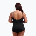Funkita púpos nyakú egyrészes női fürdőruha Still Black 5