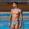 Férfi úszónadrág Funky Trunks Seamed Briefs coco canel 3