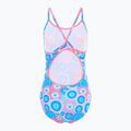 Női egyrészes fürdőruha Funkita Diamond Back One Piece bundjalung blue 2