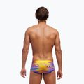 Férfi úszó boxeralsó Funky Trunks Sidewinder Trunks darkinjung naplemente 2