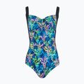 Női egyrészes fürdőruha Funkita Ruched One Piece midnight meadow