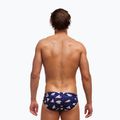 Férfi úszónadrág Funky Trunks Classic Brief paper plain 2