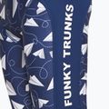 Gyerek úszónadrág Funky Trunks Training paper plain 3