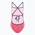 Női egyrészes fürdőruha Funkita Tie Me Tight One Piece red 2