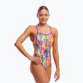 Női egyrészes fürdőruha Funkita Twisted One Piece strike a posy