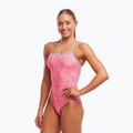 Női fürdőruha Funkita Single Strap egyrészes édes releaf