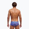 Férfi úszó boxeralsó Funky Trunks Sidewinder Trunks warp tour 2