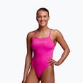 Női egyrészes fürdőruha Funkita Tie Me Tight One Piece candy