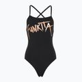 Funkita Strapped In One Piece bronzszínű női egyrészes fürdőruha