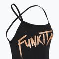 Funkita Strapped In One Piece bronzszínű női egyrészes fürdőruha 3