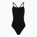 Funkita Tie Me Tight egyrészes női fürdőruha Still Black FKS036L