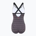 Női egyrészes fürdőruha Funkita Brace Me Back One Piece curvy queen 2