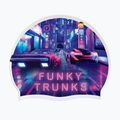 Úszósapka Funky Trunks Szilikon cyber city