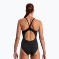 Női Funkita Diamond Back egyrészes fürdőruha Still Black 2