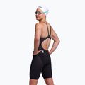 női versenyúszóruha Funkita Apex Viper Secure Kneeskin Black Attack 3