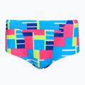 Férfi úszó boxeralsó Funky Trunks Classic Trunks block token