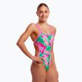 Funkita Brace Free egyrészes női fürdőruha Tropic Palm 2