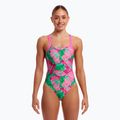 Funkita Brace Free egyrészes női fürdőruha Tropic Palm 4