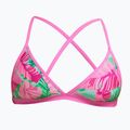 Funkita Tri Top trópusi pálma fürdőruha felső