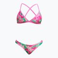 Funkita Tri Top trópusi pálma fürdőruha felső