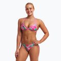 Funkita Tri Top trópusi pálma fürdőruha felső 4