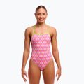 Funkita Strapped In One Piece kacsa liba női egyrészes fürdőruha 2