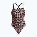 Funkita Tie Me Tight One Piece csörgős női egyrészes fürdőruha Rattle racer