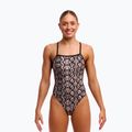 Funkita Tie Me Tight One Piece csörgős női egyrészes fürdőruha Rattle racer 2