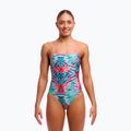 Funkita női egyrészes fürdőruha Strapped In One Piece hullámos tükörkép 2