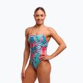 Funkita női egyrészes fürdőruha Strapped In One Piece hullámos tükörkép 4